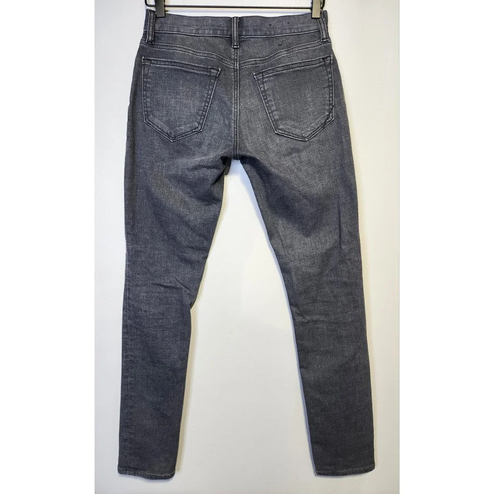 Banana Republic Jeans Slim‎ Fit Skinny Men 28x30 RMD Rapid Movement Denim Gray